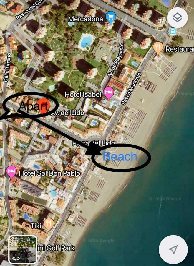 Enjoy Beach & Terrance Torremolinos Ngoại thất bức ảnh